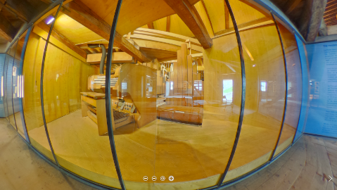 Heldenorgel und Museum Tiroler Kaiserjäger in 360°